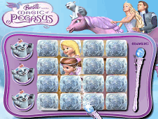 Badeværelse Wings Mona Lisa Barbie Magic Pegasus - Barbie Games