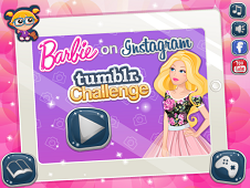 barbie dress up challenge games