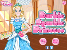 Barbie sparkle princess