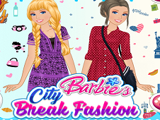 Barbies City Break Fashion