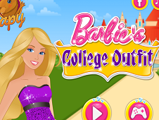 Barbies College Outfit