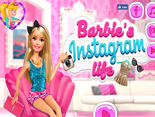 barbie instagram games