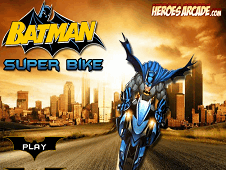 Batman Super Bike Online