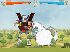 Regular Show: Battle of the Behemoths