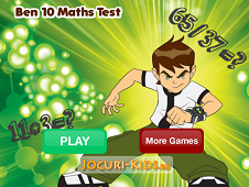 Ben 10 Math Test