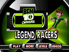 Ben 10 Omniverse Legend Racers Online