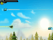 Ben 10 Upgrade Space Battle Online