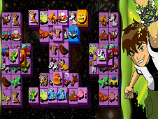 Ben 10 Mahjong Online