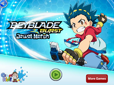 Beyblade Burst Jewel Match Online