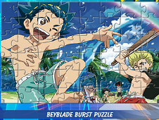 Beyblade Burst Puzzle