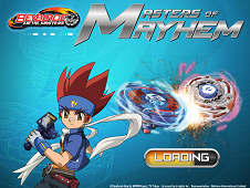  Beyblade Masters of Mayhem