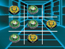 Beyblade Tic Tac Toe