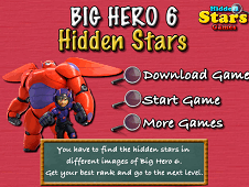 Big Hero 6 Hidden Stars Online