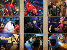 Big Hero 6 Jigsaw Puzzle