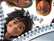 Big Hero 6 Math Quiz
