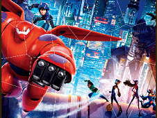 Big Hero 6 Puzzle Mania Online