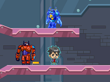 Big Hero 6 Rescue Hostages