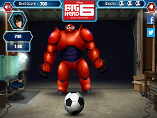 Big Hero 6 Shootout