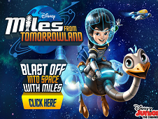 Blast of Into Space With Miles Online