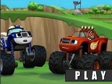 Blaze and the Monster Truck Differences