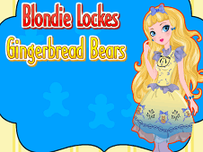 Blondie Lockes Gingerbread Bears