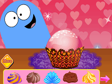 Bloo Cupcake