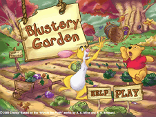 Blustery Garden