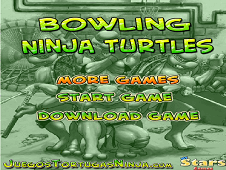 Bowling Ninga Turtles Online