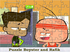 Boyster And Rafik Puzzle Online