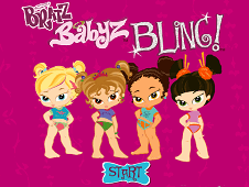 baby bratz game