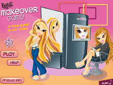 Bratz Makeover Game