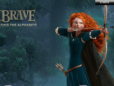Brave Find The Alphabets