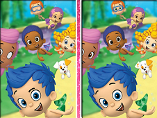 Bubble Guppies Six Diff Online