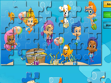 Bubble Gupies Puzzle Online