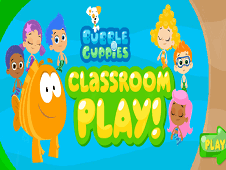 Bubble Guppies Classroom Play Online
