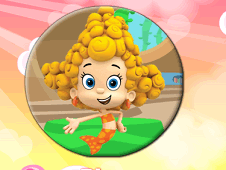 Bubble Guppies Round Puzzle Online