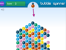 Bubble Spinner Online