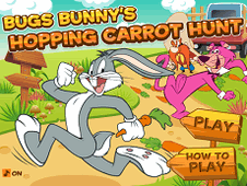 Bugs Bunny Carrot Hunt