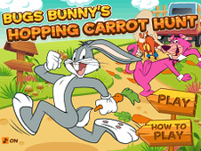 Bugs Bunny Carrot Hunt Online