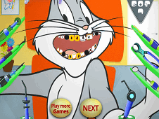 Bugs Bunny Dental CAre Online