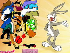 Bugs Bunny Dress Up