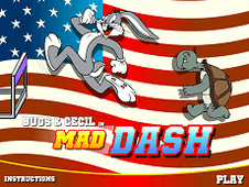 Bugs and Cecil In Mad Dash