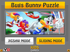 Bugs Bunny Puzzle  Online