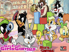 Bunny Tweety and Hidden Letters Online