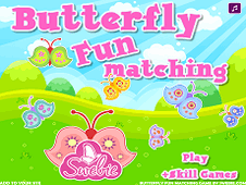 Butterfly Fun Matching