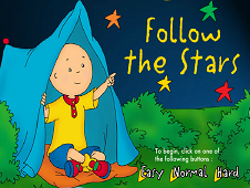 Caillou Follow The Stars