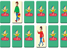 Caillou Memory Online