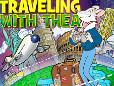 Traveling with Thea Online