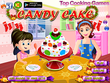 Candy Cake
