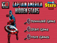 Captain America Hidden Stars Online
